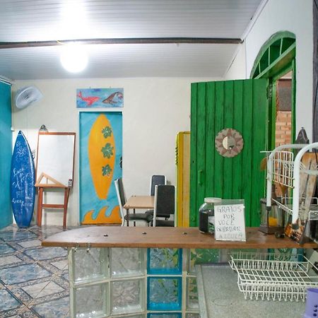 Mundo Acquas Estilo Hostel Ilhabela Eksteriør billede